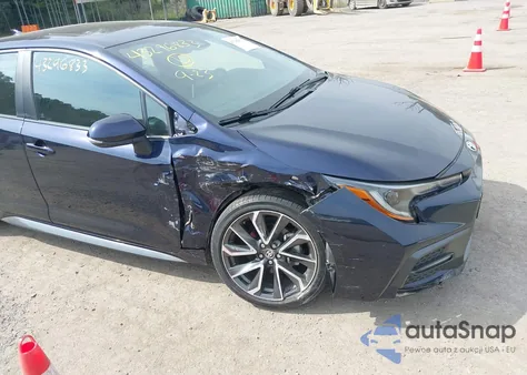 2020 Toyota Corolla Xse из США, поврежденный, VIN 5YFT4RCE0LP025407